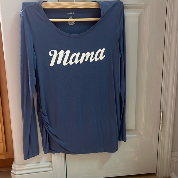 Sonoma Tops - Sonoma Maternity Long Sleeve Shirt